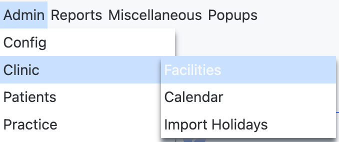Default Facility