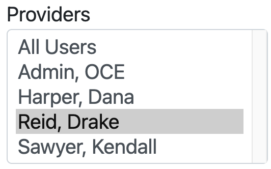 Provider